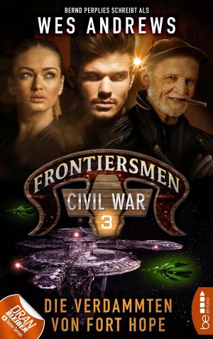 Book cover of Frontiersmen: Civil War 3