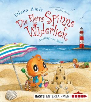 Book cover of Die kleine Spinne Widerlich - Ausflug ans Meer