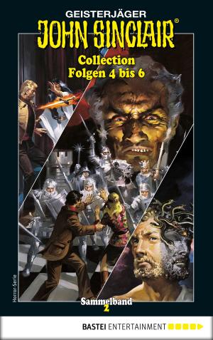 Book cover of John Sinclair Collection 2 - Horror-Serie