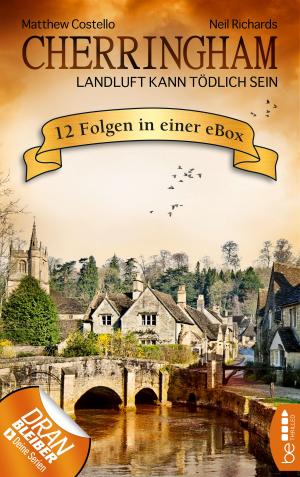 Cover of the book Cherringham XXL: 12 Folgen in einer eBox by Alan Eysen
