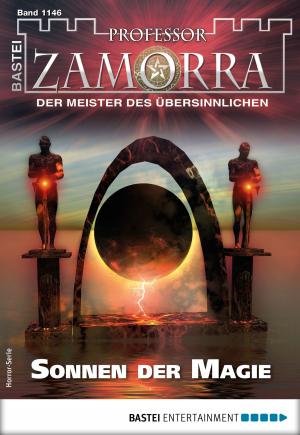 Book cover of Professor Zamorra 1146 - Horror-Serie