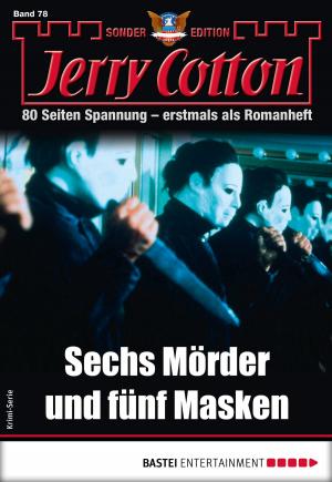 Cover of the book Jerry Cotton Sonder-Edition 78 - Krimi-Serie by Ivar Leon Menger, Raimon Weber