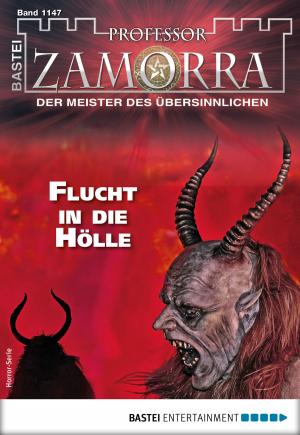 Book cover of Professor Zamorra 1147 - Horror-Serie