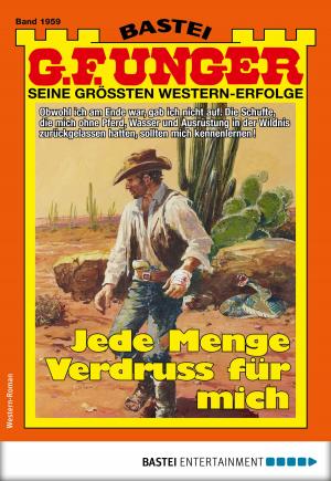 Cover of the book G. F. Unger 1959 - Western by Sarah G. Rothmam