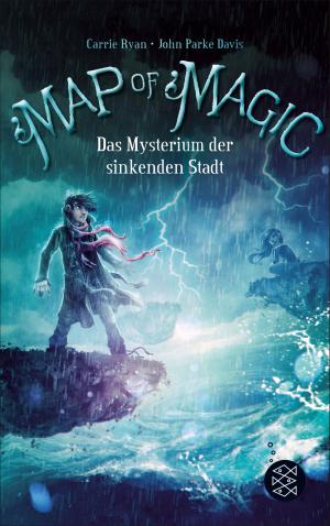 Book cover of Map of Magic – Das Mysterium der sinkenden Stadt (Bd. 2)