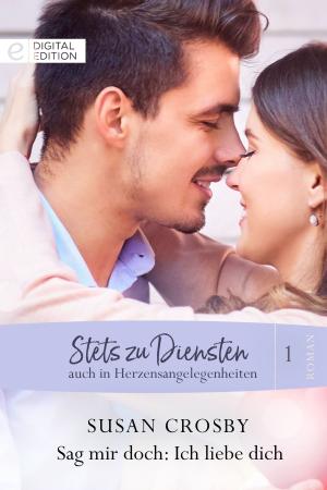 Cover of the book Sag mir doch: Ich liebe dich by Jennifer Lassalle Edwards