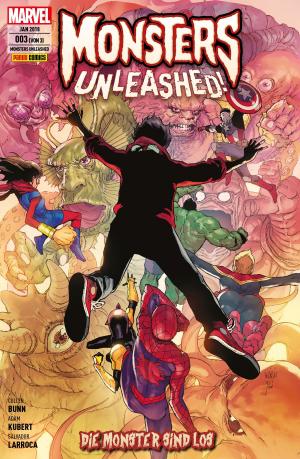 Cover of Monsters Unleashed 3 - Die Monster sind los