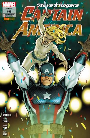 Cover of the book Captain America: Steve Rogers 5 - Der Anschlag by Michele Fazekas