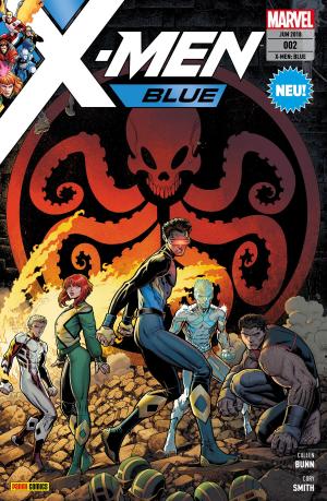 Cover of the book X-Men: Blue 2 - Widerstand by Robert Kirkman, Charlie Adlard