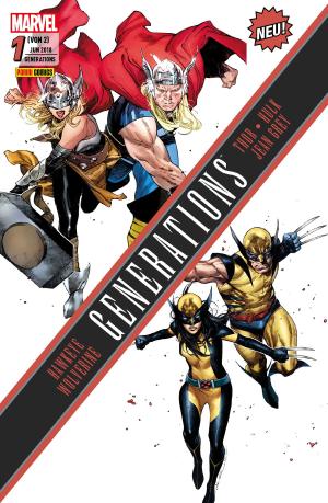 Cover of the book Generations 1 - Treffen der Generationen by Charles Soule
