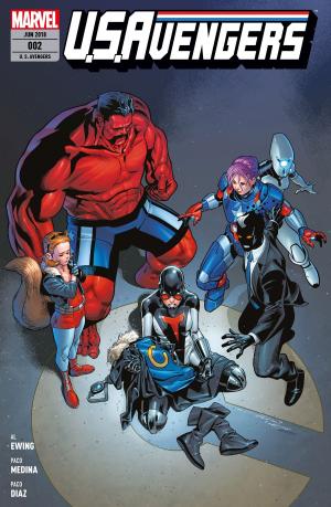 Book cover of U.S. Avengers 2 - Trauer und Triumph