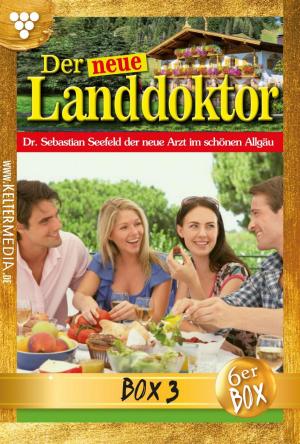 Book cover of Der neue Landdoktor Jubiläumsbox 3 – Arztroman