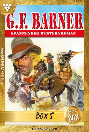 Cover of the book G.F. Barner Jubiläumsbox 5 – Western by Patricia Vandenberg