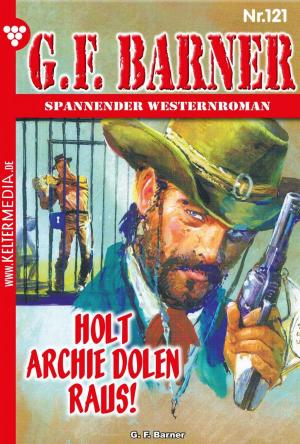 Cover of the book G.F. Barner 121 – Western by Toni Waidacher