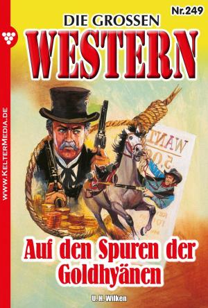 Cover of the book Die großen Western 249 by Judith Parker
