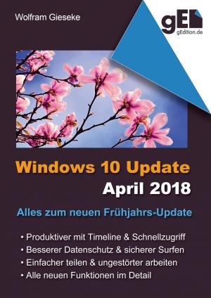 Book cover of Windows 10 Update April 2018