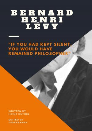 Cover of the book Bernard-Henri Lévy by Eva Markert
