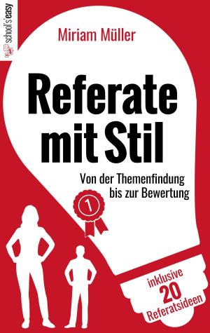 Cover of the book Referate mit Stil by Jörg Becker