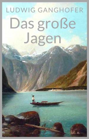Book cover of Das große Jagen