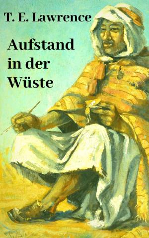 Book cover of Aufstand in der Wüste