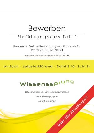 Cover of the book Bewerben - Einführungskurs Teil 1 by Heinz Duthel