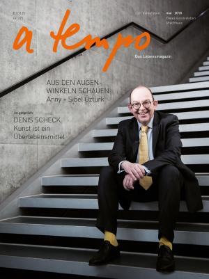 Cover of the book a tempo - Das Lebensmagazin by Maria A. Kafitz