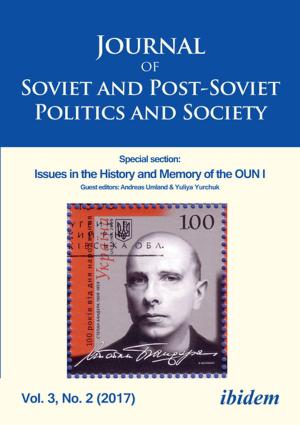 Cover of the book Journal of Soviet and Post-Soviet Politics and Society by Melanie Püschel, Gabriele Berkenbusch, Katharina V Helmolt