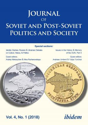 Cover of the book Journal of Soviet and Post-Soviet Politics and Society by Michael Schlieben, Michael Schlieben, Matthias Micus, Matthias Micus, Robert Lorenz, Robert Lorenz
