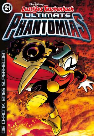 Cover of Lustiges Taschenbuch Ultimate Phantomias 21