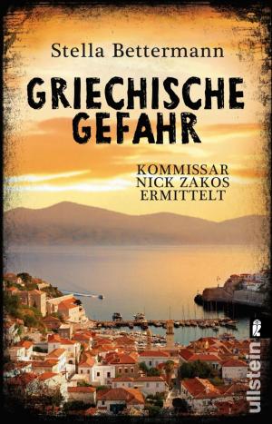 Cover of the book Griechische Gefahr by Julia Hanel