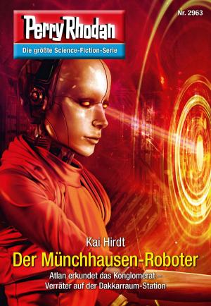 Book cover of Perry Rhodan 2963: Der Münchhausen-Roboter