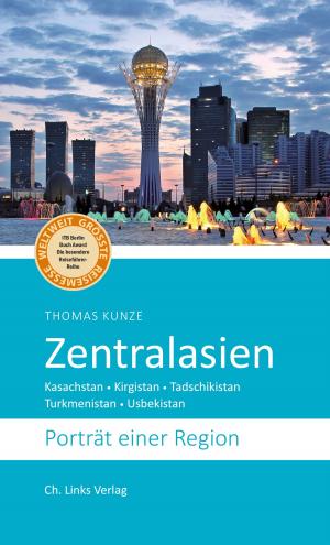 Cover of the book Zentralasien by Ruth Kinet