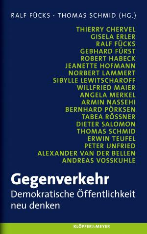 Cover of the book Gegenverkehr by Frank Brunner, Esther Dischereit, Hajo Funke, Manfred Gnjidic, Anton Hunger, Thomas Moser, Rainer Nübel, Thumilan Selvakumaran, Ahmet Senyurt