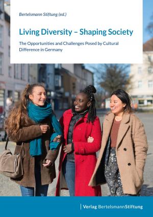 Cover of the book Living Diversity – Shaping Society by Benedikt Sturzenhecker, Moritz Schwerthelm