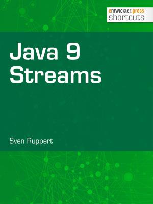 Cover of the book Java 9 Streams by Marc André Zhou, Benjamin Lanzendörfer, Rainer Stropek, Johannes Woithon