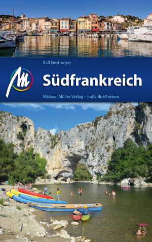 Book cover of Südfrankreich Reiseführer Michael Müller Verlag