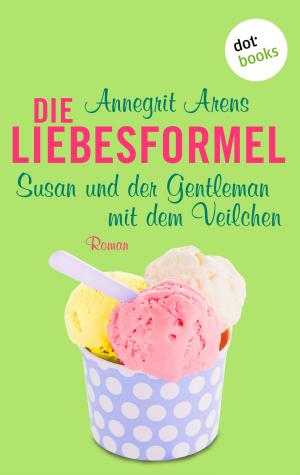 Book cover of Die Liebesformel: Susan und der Gentleman mit dem Veilchen