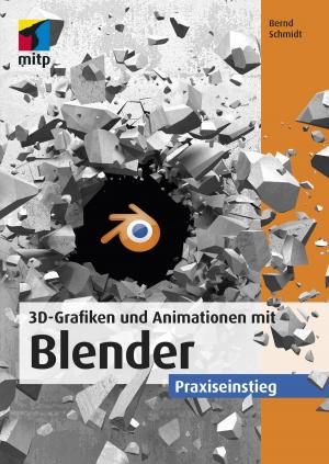 Cover of the book 3D-Grafiken und Animationen mit Blender by Holger Hinzberg