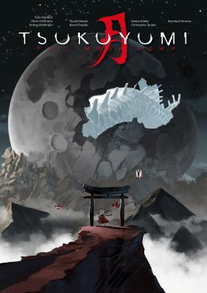 Cover of the book Tsukuyumi: Full Moon Down by Steven L. Kent