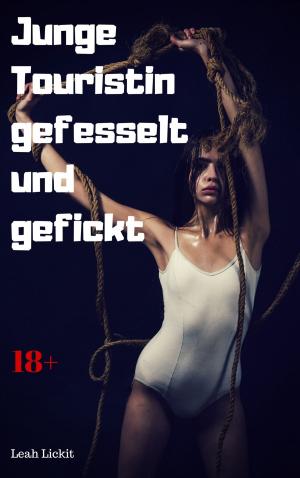 Book cover of Junge Touristin gefesselt und gefickt