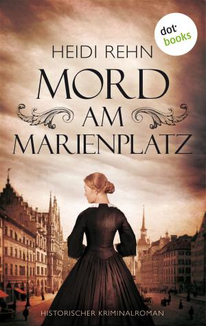 Book cover of Mord am Marienplatz