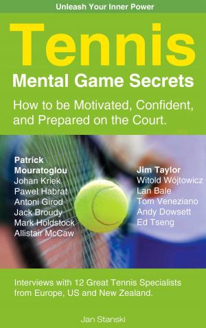Book cover of Tennis Mental Game Secrets