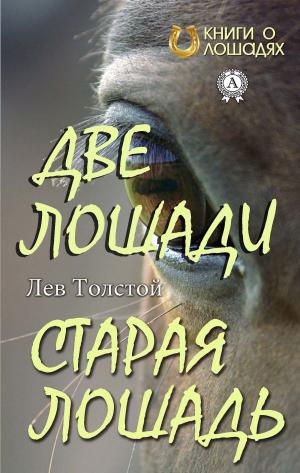 Book cover of Две лошади Старая лошадь