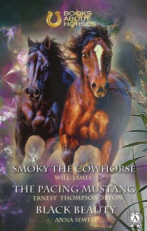 Cover of the book Smoky the Cowhorse The pacing mustang Black Beauty by Елена Ворон
