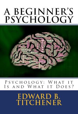 Book cover of A Beginner's Psychology