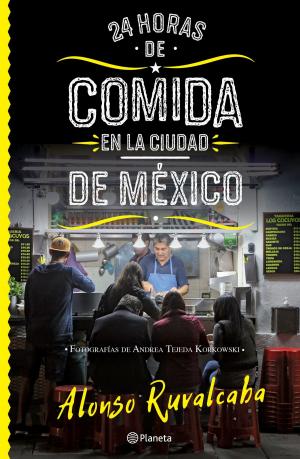 bigCover of the book 24 horas de comida en la Ciudad de México by 