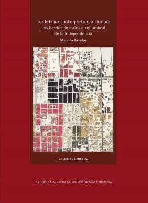 Cover of the book Los letrados interpretan la ciudad by Luis Barjau