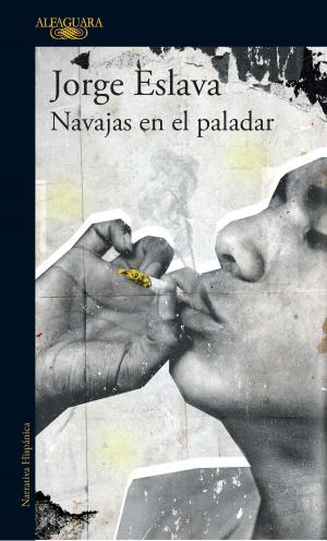 Cover of the book Navajas en el paladar by Jorge Eslava, VUJICIC  NICK VUJICIC