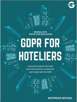 Cover of the book The General Data Protection (GDPR) for Hoteliers by Amanda Luedeke