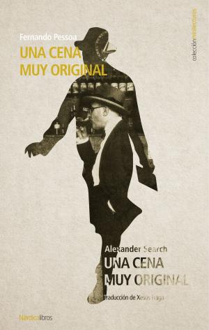 Cover of the book Una cena muy original by Gustave Le Rouge
